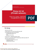 Lec 2 Private Network