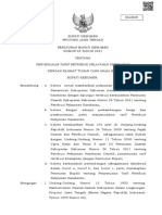 Penyesuaian Tarif Retribusi Pelayanan Kesehatan