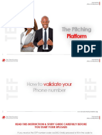 Pitching Platform Guide - Entrepreneur