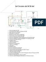 Diagrama Del Circuito Del SCR Del GHG17