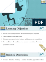 CHAPTER 3 Statistical Description of Data