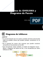 Diagrama de Ishikawa y Pareto