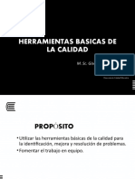 Herramientas Básicas de La Calidad - Hojas de RD e Histogramas