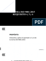 Contexto de La Organización, Liderazgo y Planificación