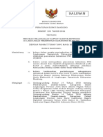 Pedoman Pelaksanaan Daftar Hadir Elektronik Di Lingkungan Pemerintah Kabupaten Bandung