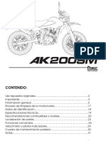 Manual Ak200sm Bien - Akt Motos