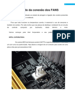 Estudo da conexão e pinagem dos coolers em placas-mãe