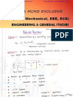 Handwritten Signal and System