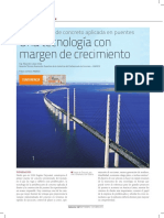 Colgando Puentes Sobre El Mar