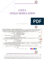 Unit-3 Angle Modulation