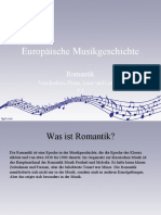 Europäische Musikgeschichte