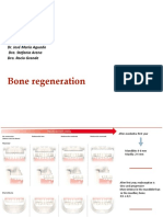 Bone Regeneration: Dr. José María Aguado Dra. Stefania Arena Dra. Rocío Grande