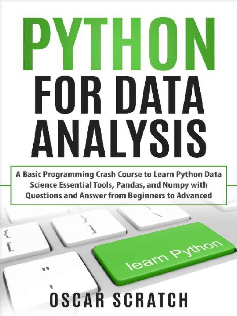 ?python For Data Analysis Cheatsheet | PDF | Python (Programming ...