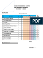 Rekap Nilai Pat Tapel 2021-2022