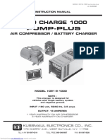 Auto Charge 1000 Pump Plus Instruction Manual