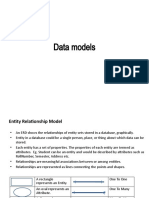 Unit 06 Data Models