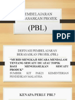 Pembelajaran Berasaskan Projek