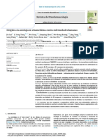 Dirigido A La Autofagia en Etnomedicina Contra Enfermedades Humanas