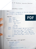 Finding factorial, sum and power using recursive functions