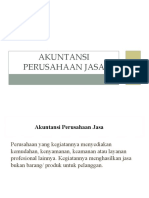 Materi Akuntansi Perusahaan Jasa