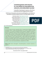 Perfil inmunohistoquímico del mixoma odontogénico