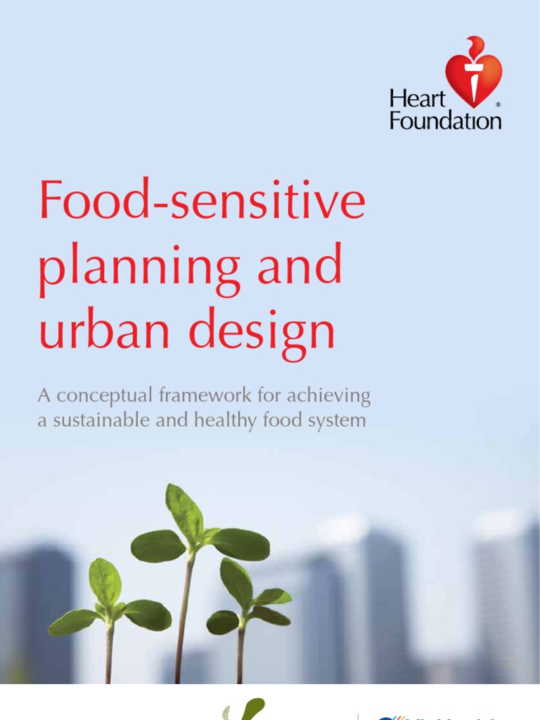 Food-Sensitive Planning and Urban Design | PDF | Food Systems | Foods