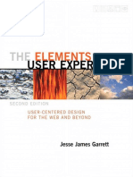 The Elements of User Experience User Cen