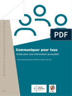 Communiquer Pour Tous