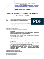 Especificaciones Tecnicas Obras Prov.