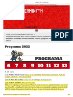 Programa 2022