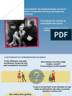 Fundamentos da Moral: Kant vs Mill