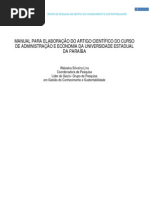 Manual Para Elaboracao de Artigo Cientifico2010