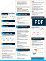 Tableau Basics: Creating Visualizations and Dashboards