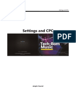 Settings and CPC