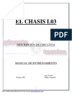 Philips Chasis L03 - Manual Entrenamiento Español