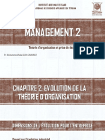 Management 2- Chapitre 2