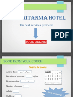 Hotel Booking Online