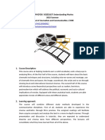 Understanding Movies: Film Analysis and Appreciation