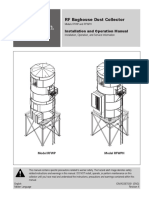 RF Baghouse Dust Collector: Installation and Operation Manual