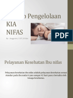 Prinsip Pengelolaan KIA Nifas