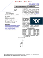 TLVH431, TLVH432 Low-Voltage Adjustable Precision Shunt Regulators