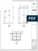 Plano 001. Diseño Tanque Septico - Oficinas CONSORCIO SANEAMIENTO