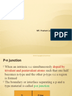 P-N Junction: MR. Prashant Lamsal