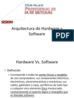 Arquitectura de Hardware y Software