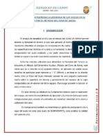 PDF Densidad in Situ Metodo Del Cono de Arena - Compress
