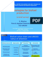 70760 Biofuels Technologies UNIDO ICS Miertus