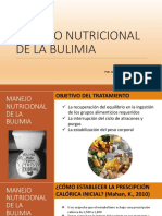 Manejo Nutricional de La Bulimia