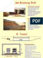 Tunnel Dan Dinding