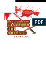 Venciendo Con La Sangre Del Cordero - Dr. M. Sojo - PDF Versión 1