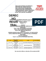 trabajo grupal T VII al T XI DERECHO REGISTRAL